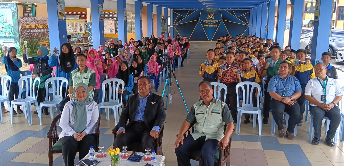 Info BSN MyCashless Sekolah Kebangsaan Temenggong Abdul Rahman Segamat