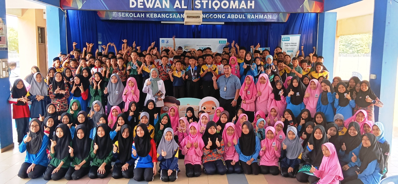 Berita BSN MyCashless Sekolah Kebangsaan Temenggong Abdul Rahman Segamat
